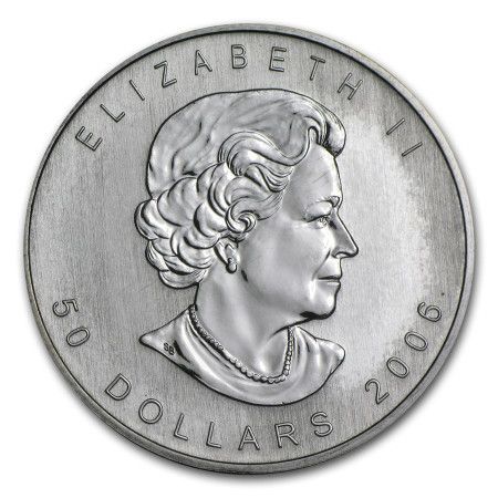 Image of 1 oz Canadian Maple Leaf Palladium Coin 2006
