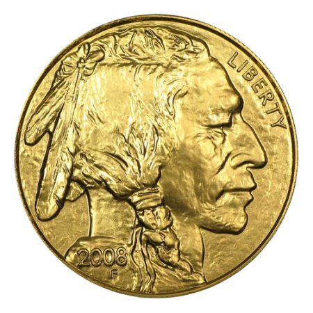 Image of 1oz American Buffalo Gold Coin 2008