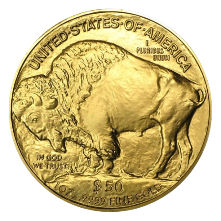 1oz American Buffalo Gold Coin 2008