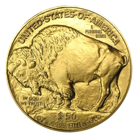 Image of 1oz American Buffalo Gold Coin 2008