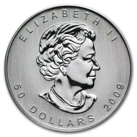Image of 1 oz Canadian Maple Leaf Palladium Coin 2009