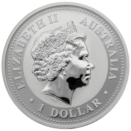 2009 Kookaburra Australian 1 oz .999 Fine BU Silver Coin Image of 2009 Kookaburra Australian 1 oz .999 Fine BU Silver Coin