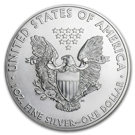 1 oz USA Eagle .999% Fine Silver Coin 2011 Image of 1 oz USA Eagle .999% Fine Silver Coin 2011