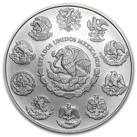 1 oz Mexican Libertad .999% Fine Silver Coin 2011 Image of 1 oz Mexican Libertad .999% Fine Silver Coin 2011