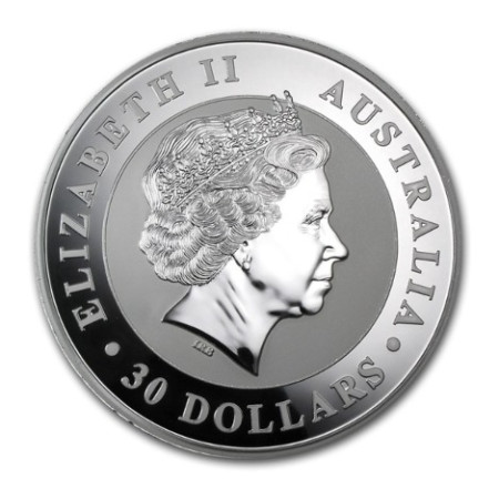 2012 Australia 1 kilo Silver Kookaburra coin BU | Indigo Precious Metals Image of 2012 Australia 1 kilo Silver Kookaburra coin BU | Indigo Precious Metals