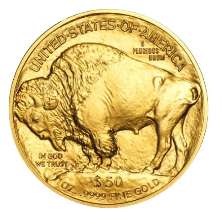 1oz American Buffalo Gold Coin 2015 Image of 1oz American Buffalo Gold Coin 2015