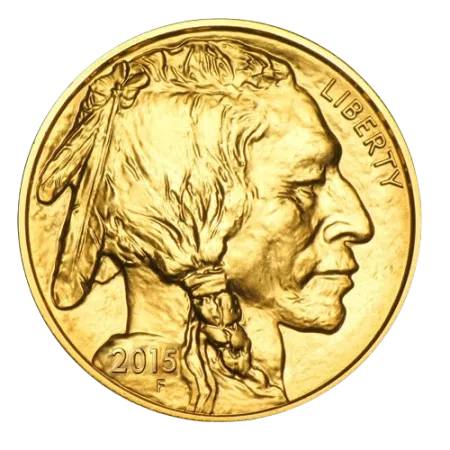 1oz American Buffalo Gold Coin 2015