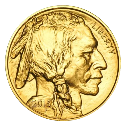 Image of 1oz American Buffalo Gold Coin 2015