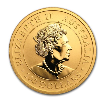 1 Oz Gold Kangaroo Gold Coin BU 2019 Image of 1 Oz Gold Kangaroo Gold Coin BU 2019