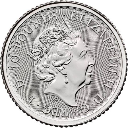 Image of 1/10 Oz Britannia Platinum Coin 2020 | PRE-ORDER