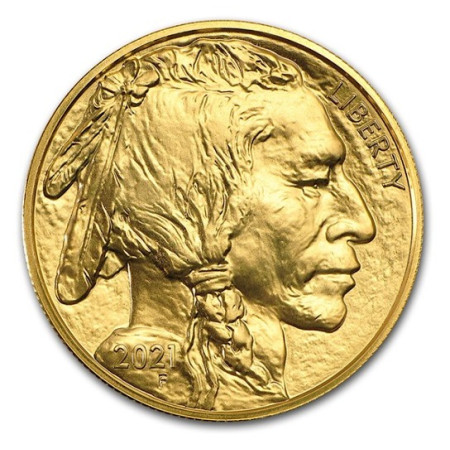 1oz American Buffalo Gold Coin (Various Years) Image of 1oz American Buffalo Gold Coin (Various Years)