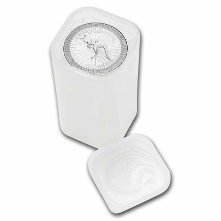 1 Oz Australian Kangaroo .9999% Fine Silver Coin 2022 Image of 1 Oz Australian Kangaroo .9999% Fine Silver Coin 2022