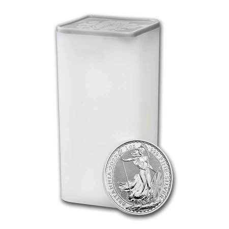 1 Oz UK Britannia Silver Coin 2023 Queen Elizabeth II Image of 1 Oz UK Britannia Silver Coin 2023 Queen Elizabeth II
