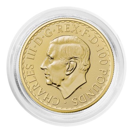 Image of 1 oz Gold Britannia Year 2026 King Charles III | PRE-ORDER