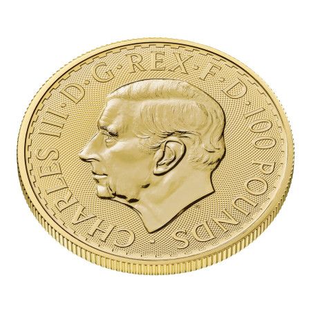 Image of 1 oz Gold Britannia Year 2026 King Charles III | PRE-ORDER