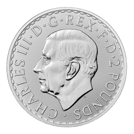 Image of 1 Oz UK Britannia Silver Coin 2025