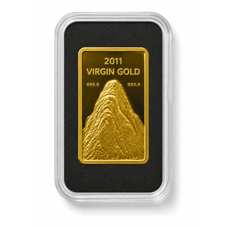 Image of 20 Gram Virgin 2nd Edition Gold Bar