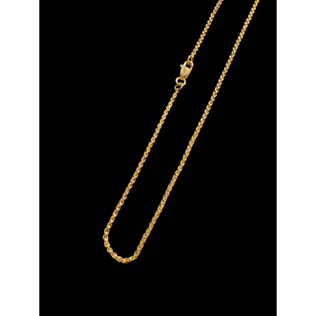 Image of Gold Chain 22K, 12.43g (9.55g pure gold), 55cm
