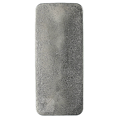 1 kg BullionStar Silver Cast Bar 99.99% Purity Image of 1 kg BullionStar Silver Cast Bar 99.99% Purity