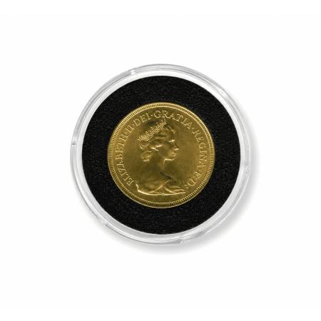 Image of 7.98 Gram Elizabeth II Sovereign Gold Proof Coin 1980