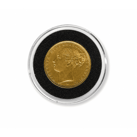 Image of 7.98 Gram Victoria Young Head Sovereign Gold Proof Coin 1885