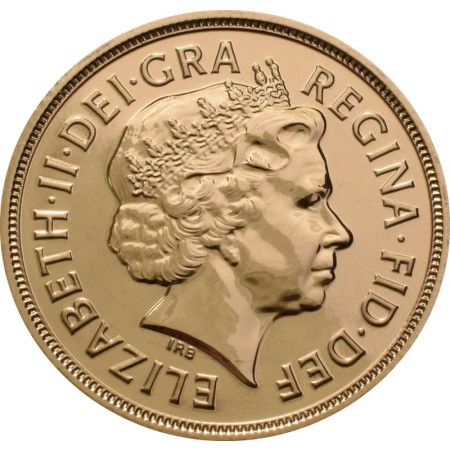 Image of 7.98 Gram Elizabeth II Sovereign Gold Coin 2015