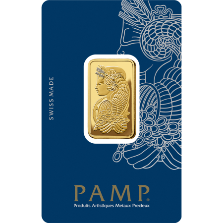 Image of PAMP Suisse Lady Fortuna 20 gram Gold Minted Bar