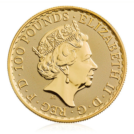 2018 Britannia Oriental Border - 1 oz Gold Bullion Coin Image of 2018 Britannia Oriental Border - 1 oz Gold Bullion Coin