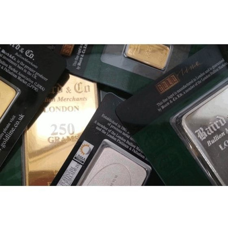Image of Platinum Minted Bar - 500 grams, 999.5% Pt