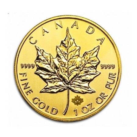 1 Toz Canadian Gold Maple Year 2014