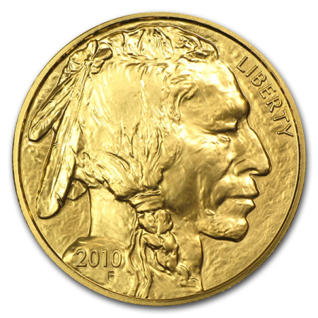 1oz American Buffalo Gold Coin 2010