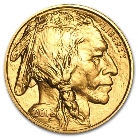 1oz American Buffalo Gold Coin 2012
