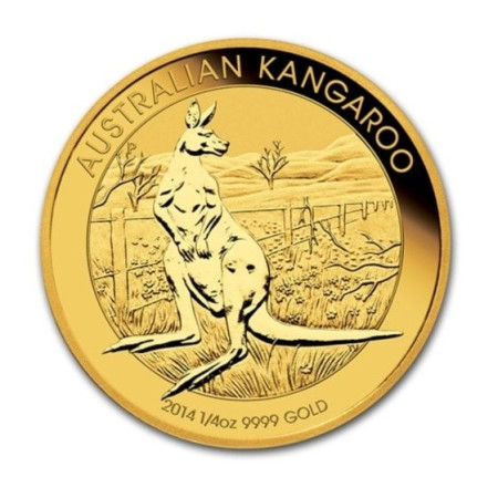 Image of 1/4oz Gold Kangaroo (Various Years) | Indigo Precious Metals