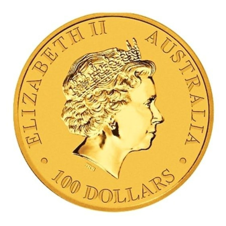 1 Oz Australian Kangaroo Gold Coin BU 2013 Image of 1 Oz Australian Kangaroo Gold Coin BU 2013