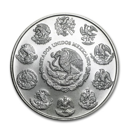 1 oz Mexican Libertad .999% Fine Silver Coin 2013 Image of 1 oz Mexican Libertad .999% Fine Silver Coin 2013
