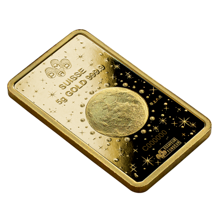 5 gram Gold Year 2024 PAMP Suisse Legend of the Azure Dragon Bar (In Assay CertiCard) Image of 5 gram Gold Year 2024 PAMP Suisse Legend of the Azure Dragon Bar (In Assay CertiCard)