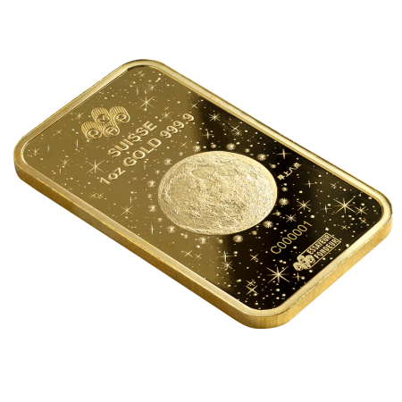 Image of 1 Oz Gold Year 2024 PAMP Suisse Legend of the Azure Dragon Bar (In Assay CertiCard) 