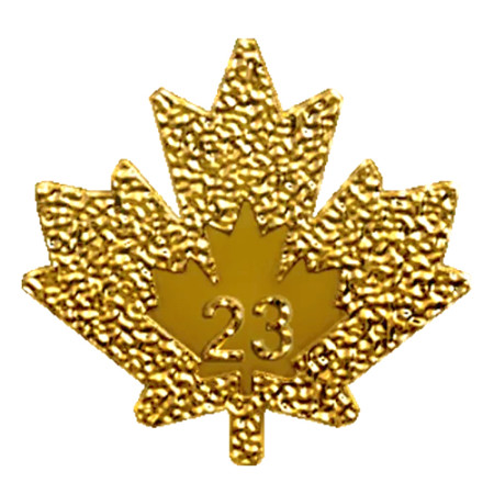 1 Toz Canadian Gold Maple Year 2023 Image of 1 Toz Canadian Gold Maple Year 2023