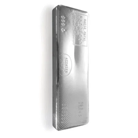 Image of 100 oz Nadir Refinery Silver Bar .999 Fine