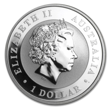Image of 1 Oz Australia Koala .999% Fine Silver Coin BU 2015