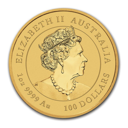 Year 2021 Australia 1 oz Gold Lunar Ox BU (Series III) Image of Year 2021 Australia 1 oz Gold Lunar Ox BU (Series III)