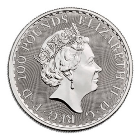 Britannia 2018 One Ounce Platinum Bullion Coin Image of Britannia 2018 One Ounce Platinum Bullion Coin