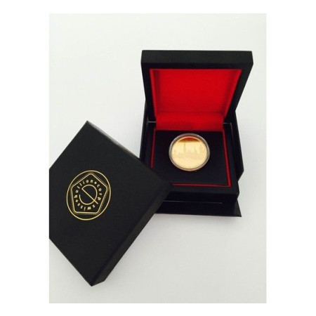 Islamic Collection, Mecca Medina Gold 1 oz Round - Limited Edition Image of Islamic Collection, Mecca Medina Gold 1 oz Round - Limited Edition