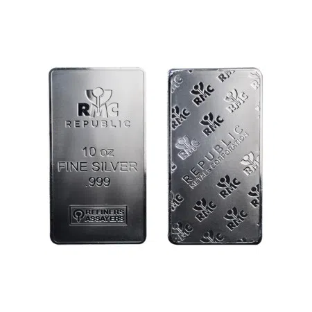 10 oz RMC Silver Bar