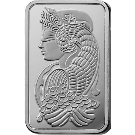 1 Ounce Palladium Bar 999.5 - PAMP Suisse (w/Assay Card)