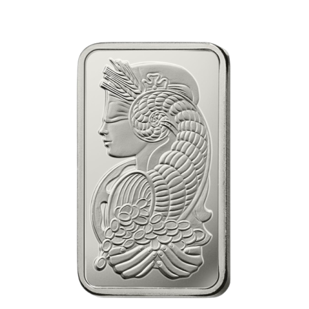 1 Oz PAMP Suisse Lady Fortuna Silver Minted Bar Image of 1 Oz PAMP Suisse Lady Fortuna Silver Minted Bar