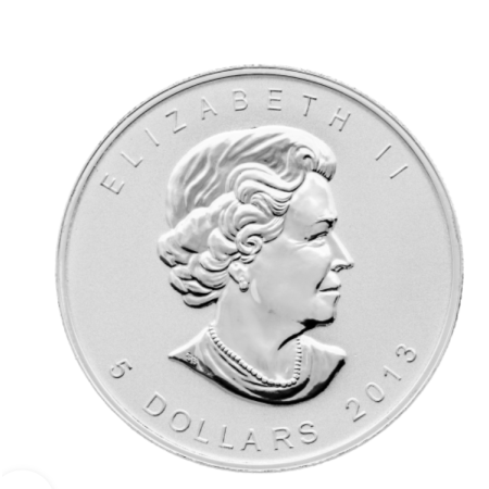 1 Oz Canadian Maple Leaf Lunar Snake Privy .9999% Fine Silver Coin 2013 Image of 1 Oz Canadian Maple Leaf Lunar Snake Privy .9999% Fine Silver Coin 2013