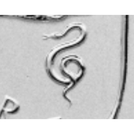1 Oz Canadian Maple Leaf Lunar Snake Privy .9999% Fine Silver Coin 2013 Image of 1 Oz Canadian Maple Leaf Lunar Snake Privy .9999% Fine Silver Coin 2013