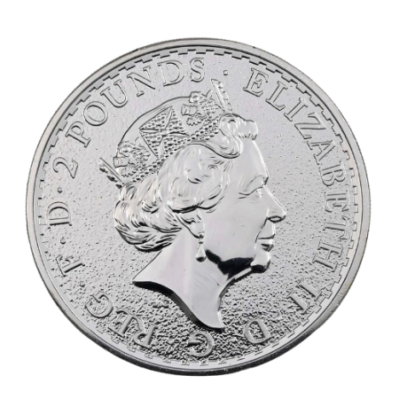 1 Oz UK Britannia Silver Coin 2016 Image of 1 Oz UK Britannia Silver Coin 2016