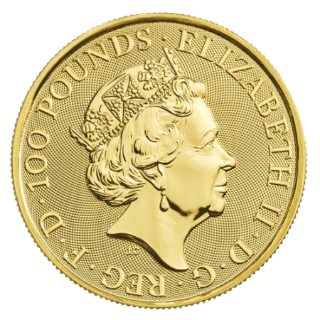 1 Oz Britannia Gold Coin Year 2019 Image of 1 Oz Britannia Gold Coin Year 2019